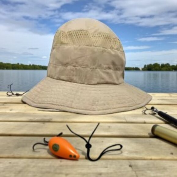 GH Bass & Co Booney Hat Fishing Bucket Hat Adjustable Unisex - Picture 2 of 5